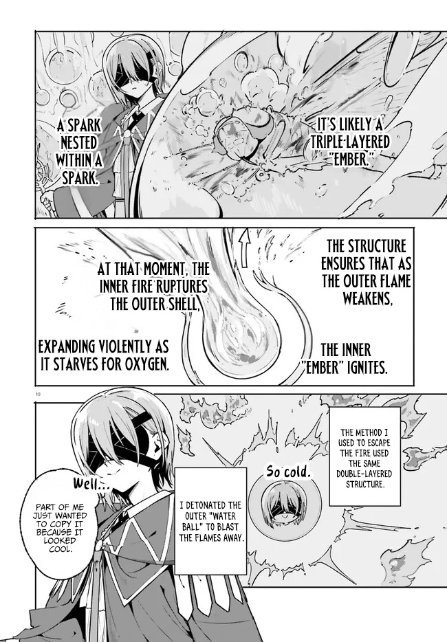 Kunon the Sorcerer Can See Through Chapter 41.1 - Page 10