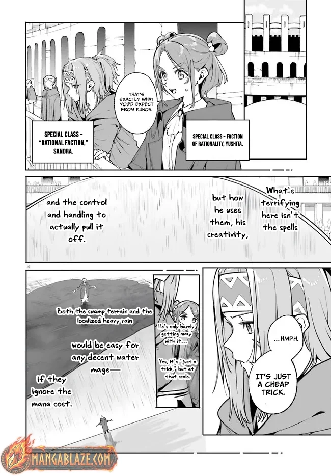 Kunon the Sorcerer Can See Through Chapter 41.2 - Page 1