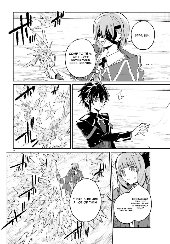 Kunon the Sorcerer Can See Through Chapter 41.2 - Page 7