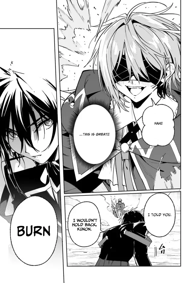 Kunon the Sorcerer Can See Through Chapter 41.2 - Page 9