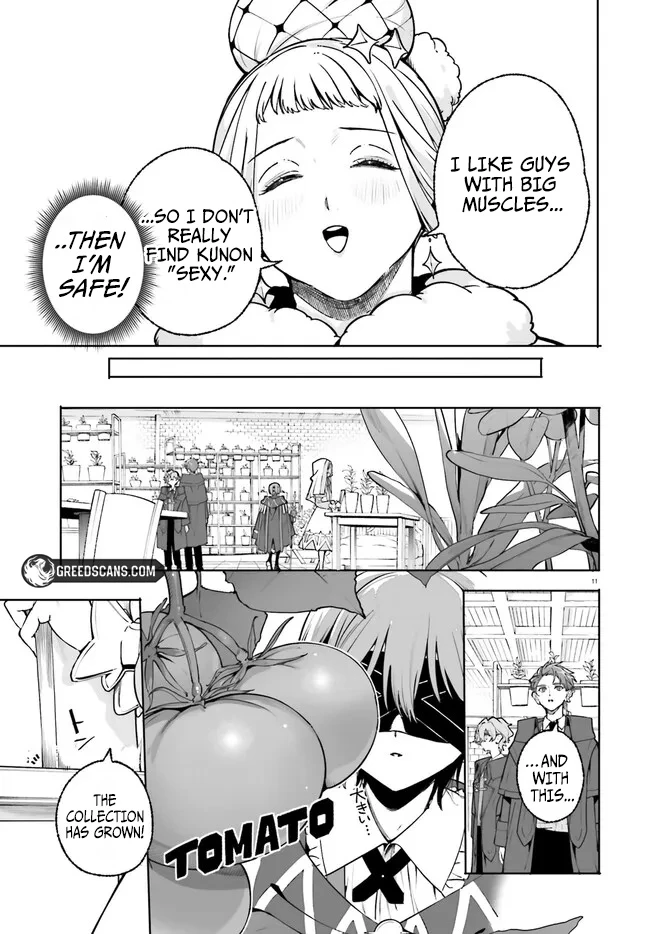 Kunon the Sorcerer Can See Through Chapter 43.1 - Page 11