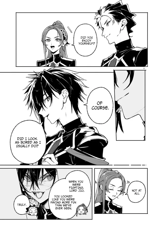 Kunon the Sorcerer Can See Through Chapter 43.1 - Page 3