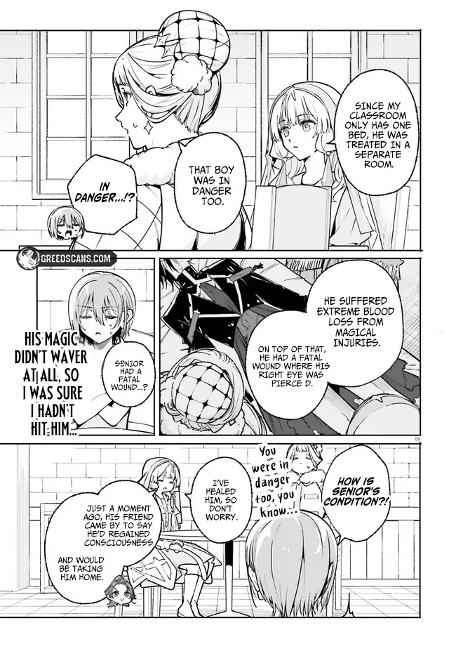 Kunon the Sorcerer Can See Through Chapter 43.1 - Page 9