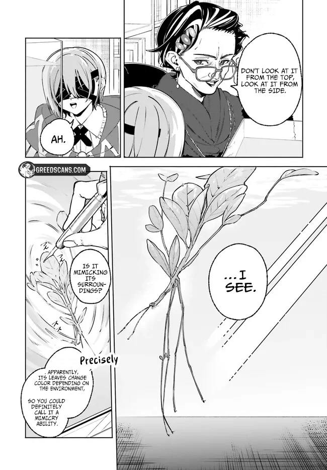 Kunon the Sorcerer Can See Through Chapter 43.2 - Page 10