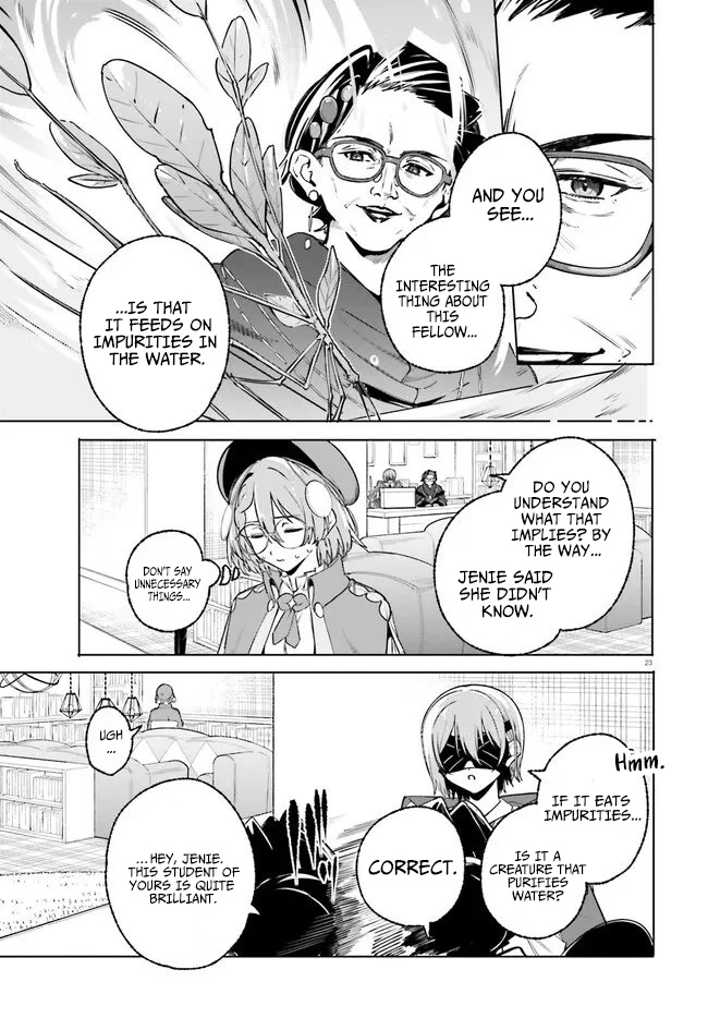 Kunon the Sorcerer Can See Through Chapter 43.2 - Page 11