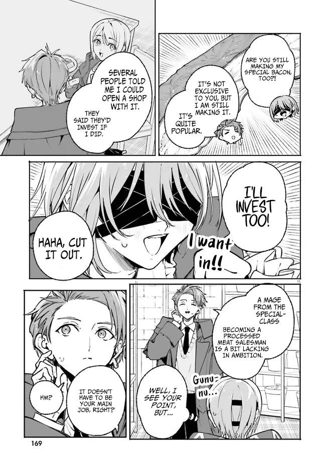 Kunon the Sorcerer Can See Through Chapter 43.2 - Page 3