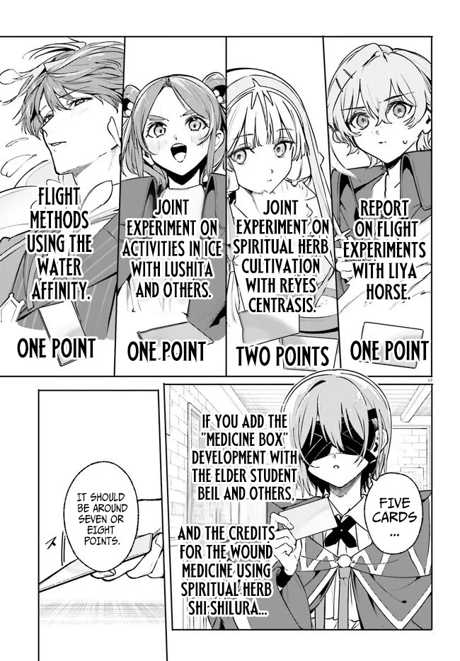 Kunon the Sorcerer Can See Through Chapter 43.2 - Page 5