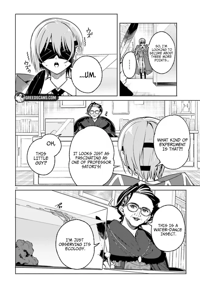 Kunon the Sorcerer Can See Through Chapter 43.2 - Page 8