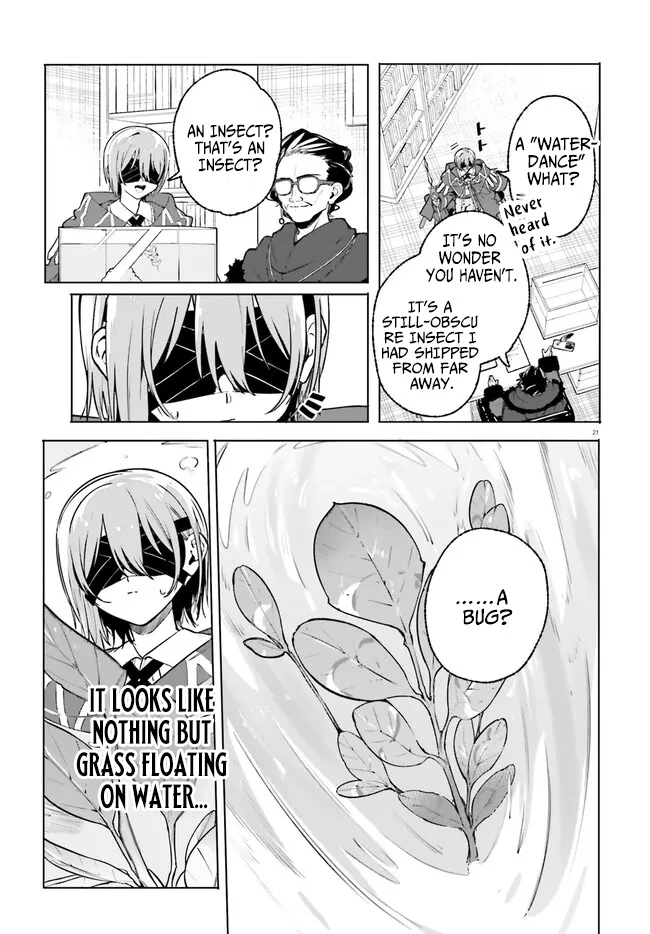 Kunon the Sorcerer Can See Through Chapter 43.2 - Page 9