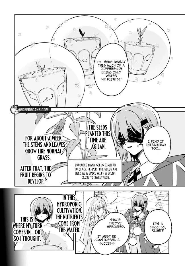 Kunon the Sorcerer Can See Through Chapter 44.1 - Page 10