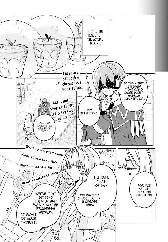 Kunon the Sorcerer Can See Through Chapter 44.1 - Page 13