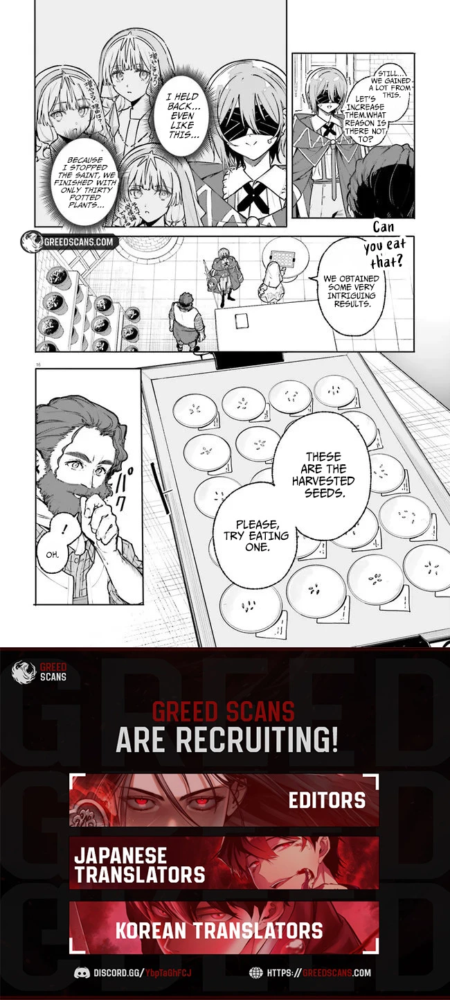 Kunon the Sorcerer Can See Through Chapter 44.1 - Page 16