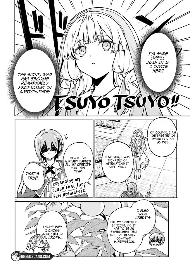 Kunon the Sorcerer Can See Through Chapter 44.1 - Page 2