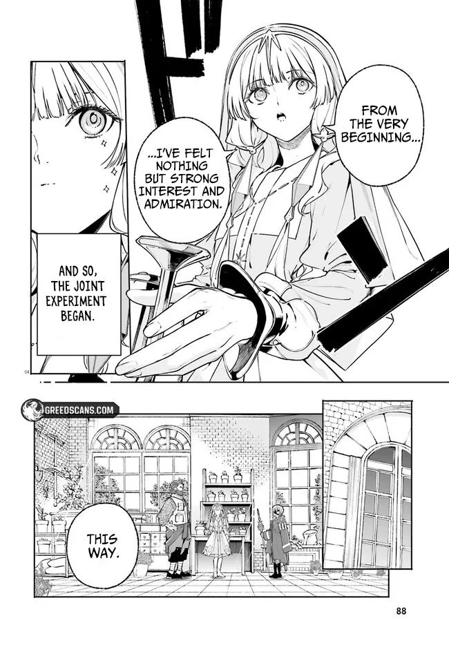 Kunon the Sorcerer Can See Through Chapter 44.1 - Page 4