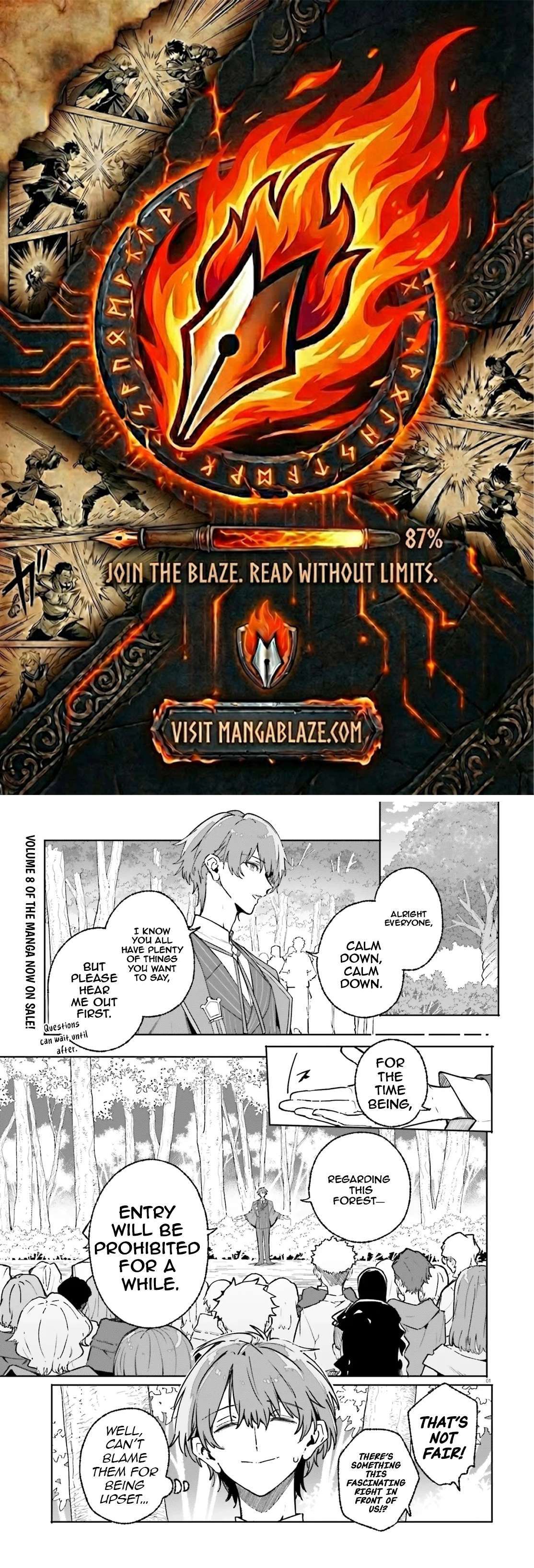 Kunon the Sorcerer Can See Through Chapter 49.1 - Page 1