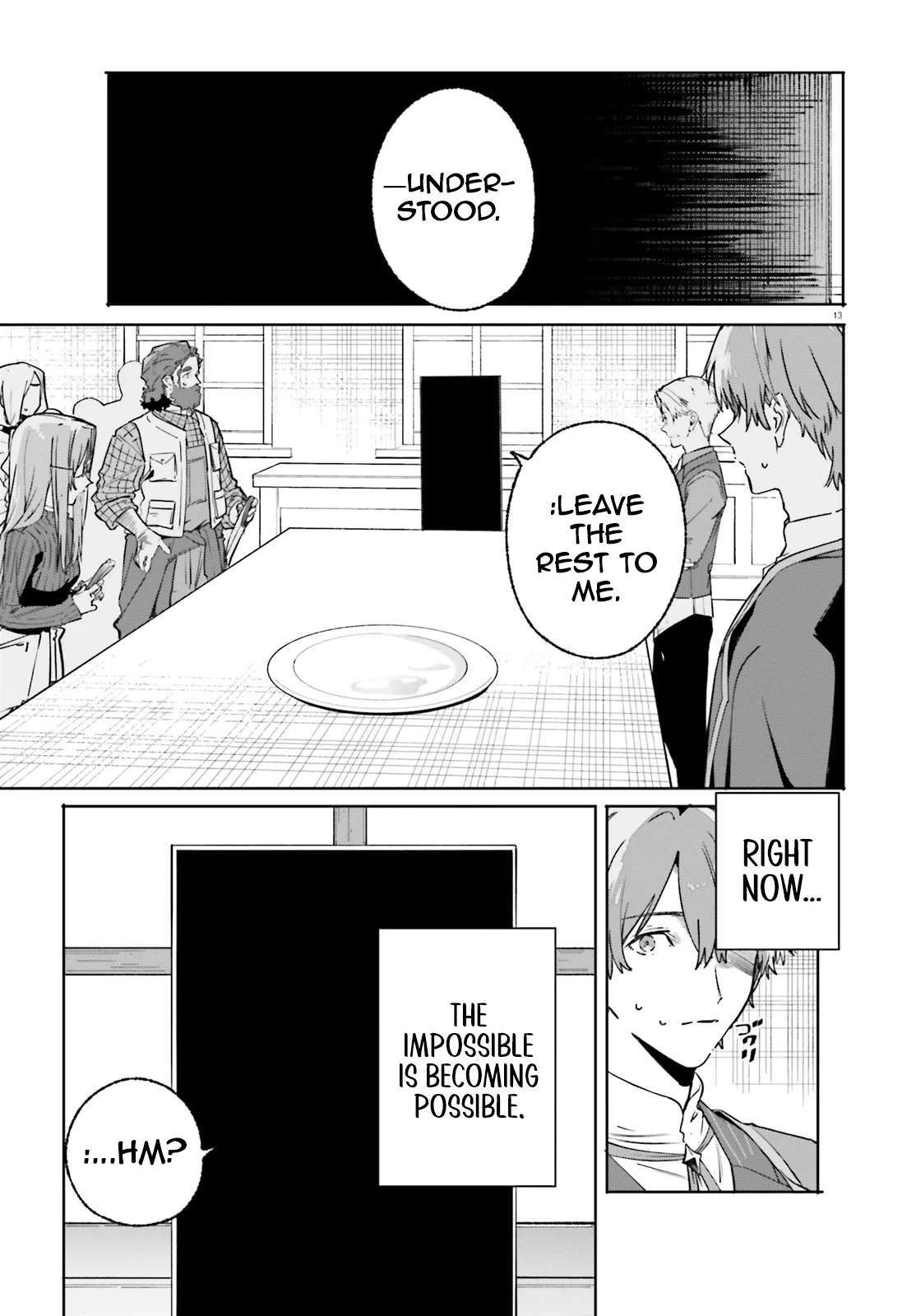 Kunon the Sorcerer Can See Through Chapter 49.1 - Page 13