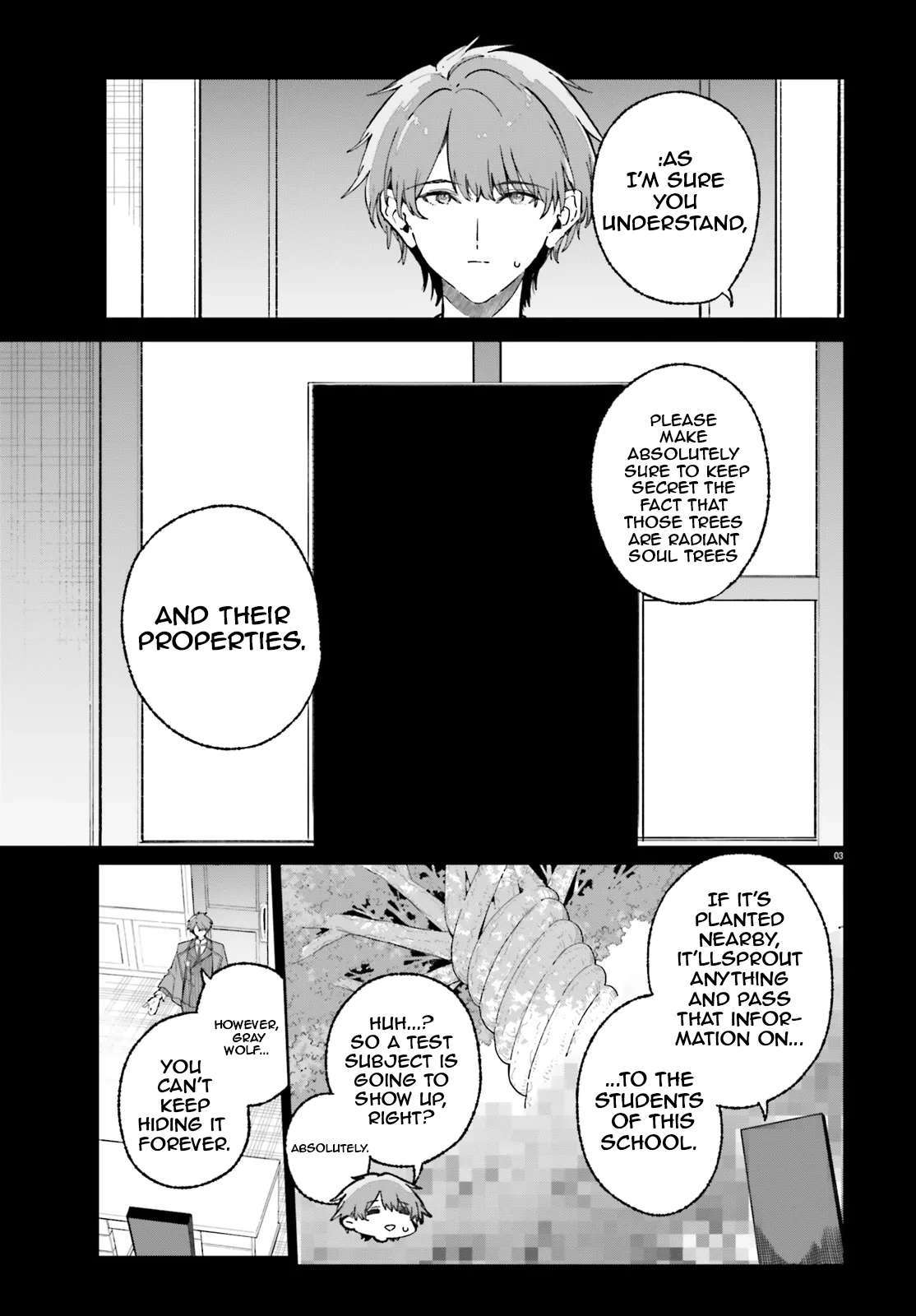 Kunon the Sorcerer Can See Through Chapter 49.1 - Page 3