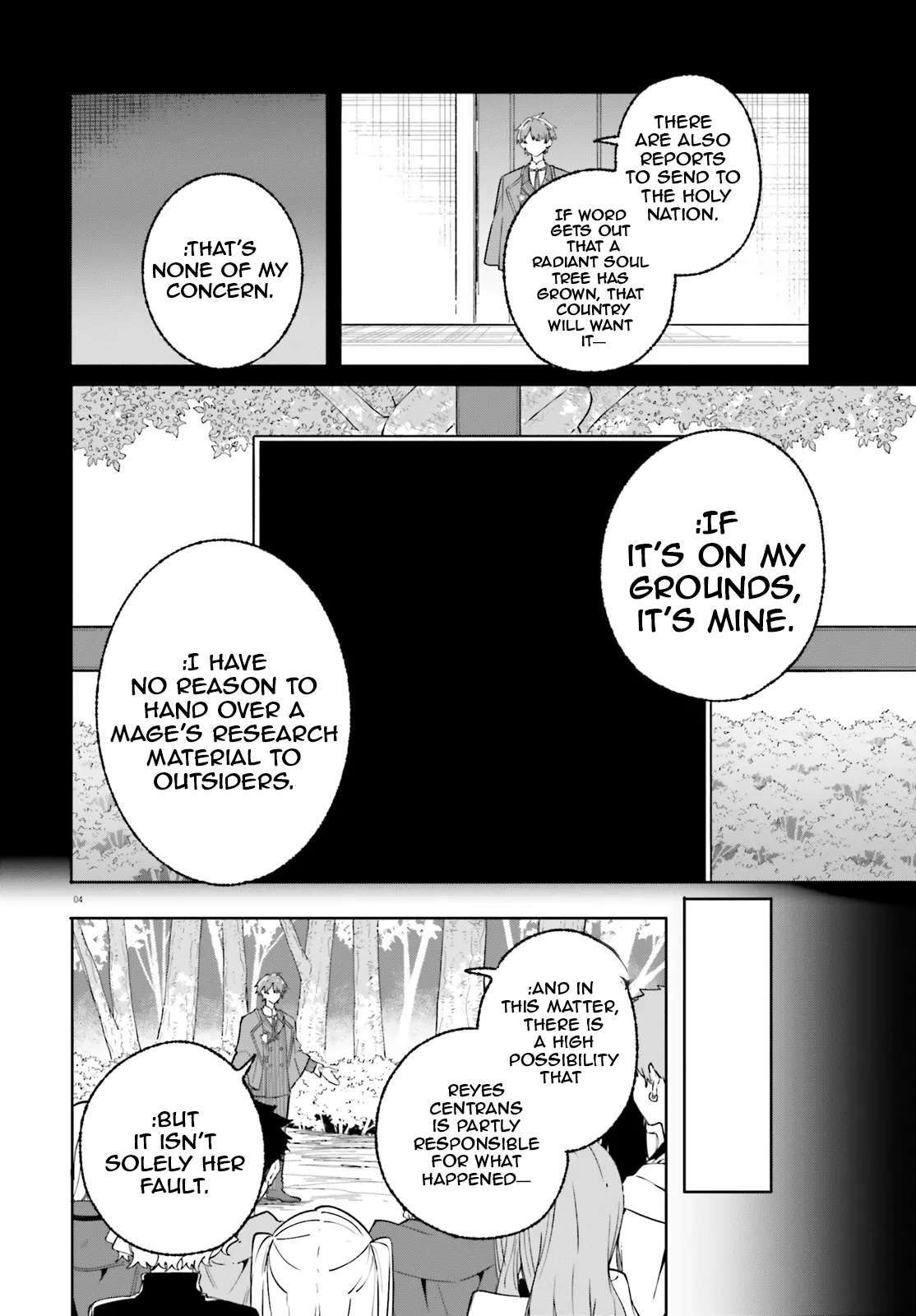 Kunon the Sorcerer Can See Through Chapter 49.1 - Page 4