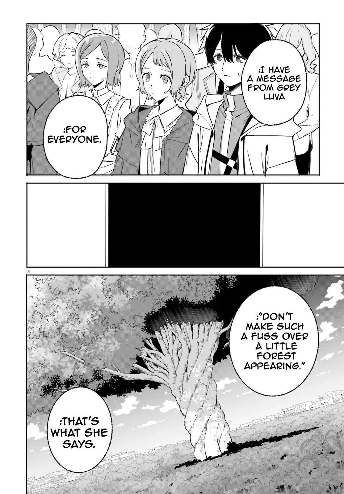 Kunon the Sorcerer Can See Through Chapter 49.1 - Page 6