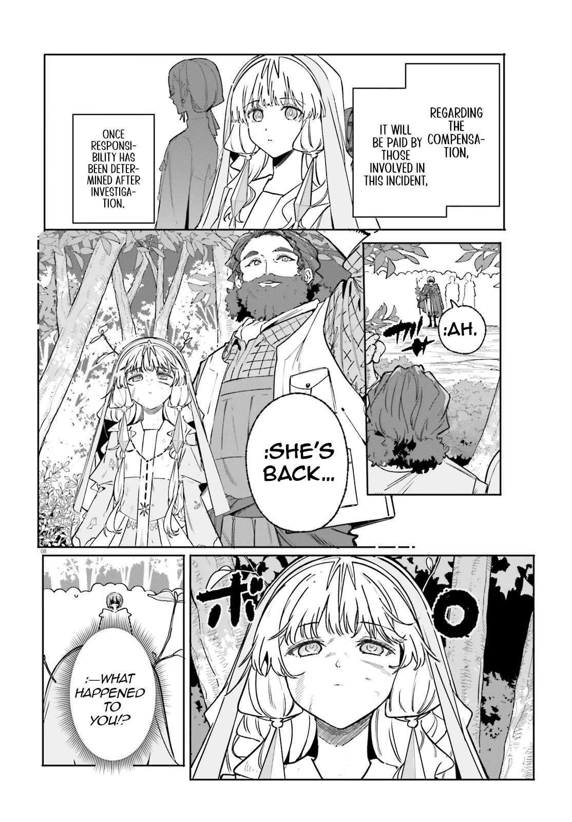 Kunon the Sorcerer Can See Through Chapter 49.1 - Page 8