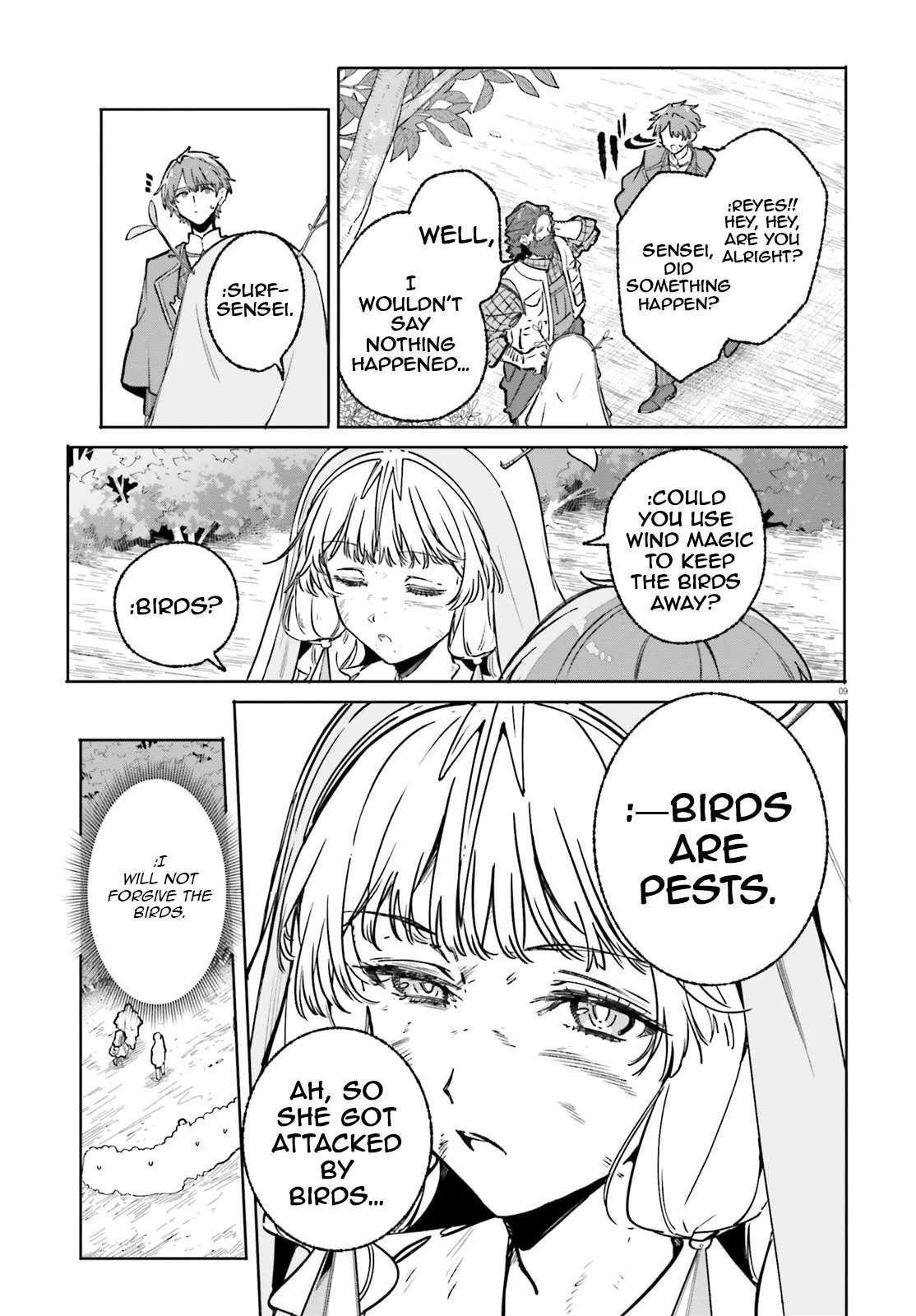 Kunon the Sorcerer Can See Through Chapter 49.1 - Page 9