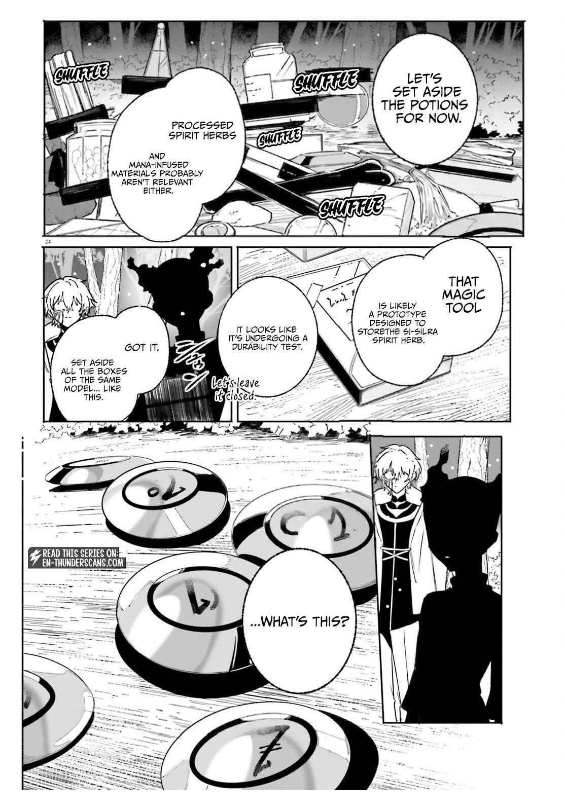 Kunon the Sorcerer Can See Through Chapter 49.2 - Page 11