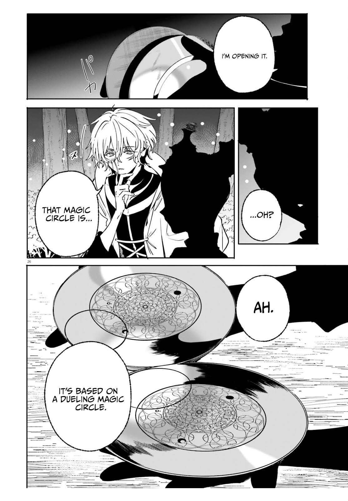 Kunon the Sorcerer Can See Through Chapter 49.2 - Page 13