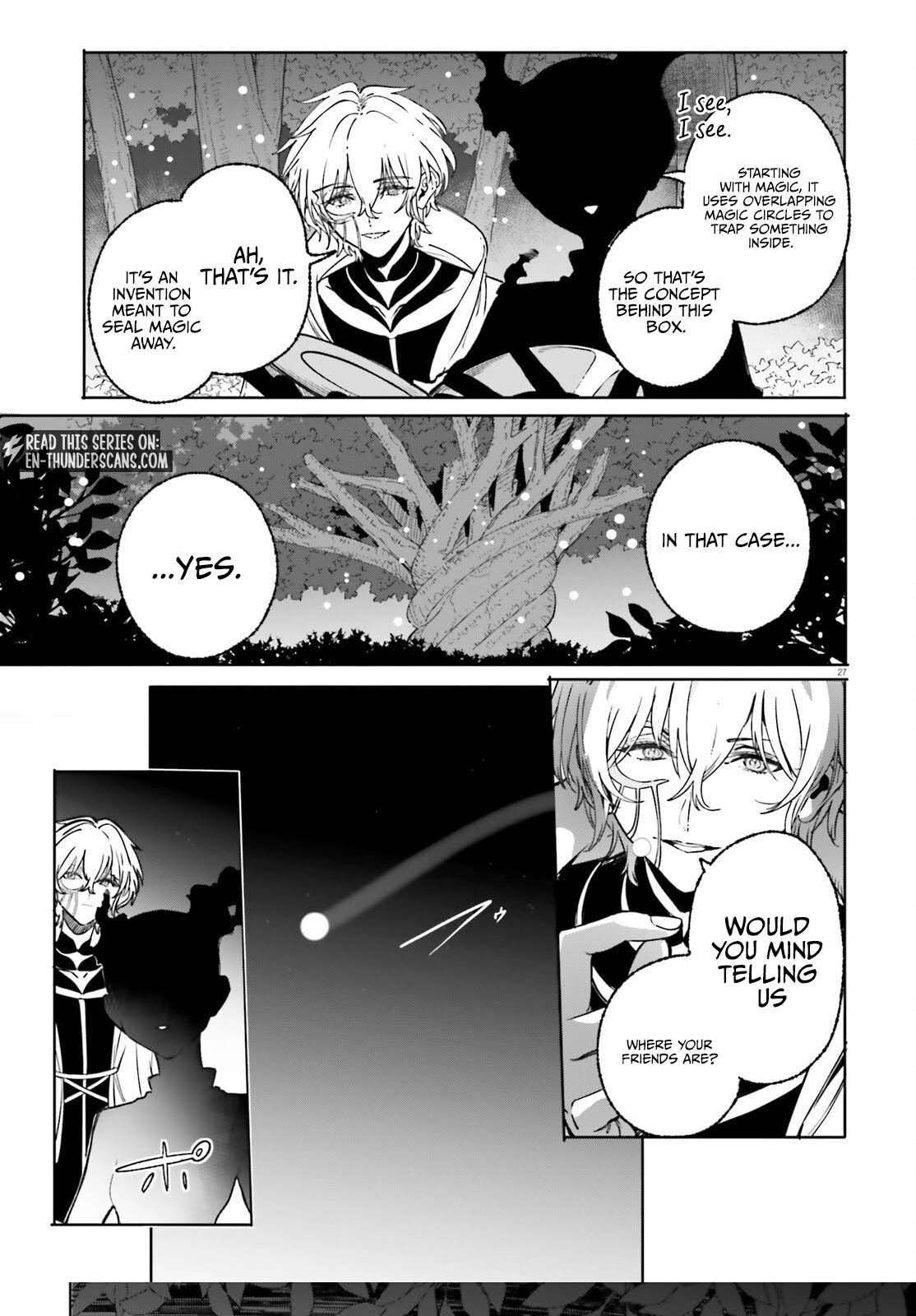 Kunon the Sorcerer Can See Through Chapter 49.2 - Page 14