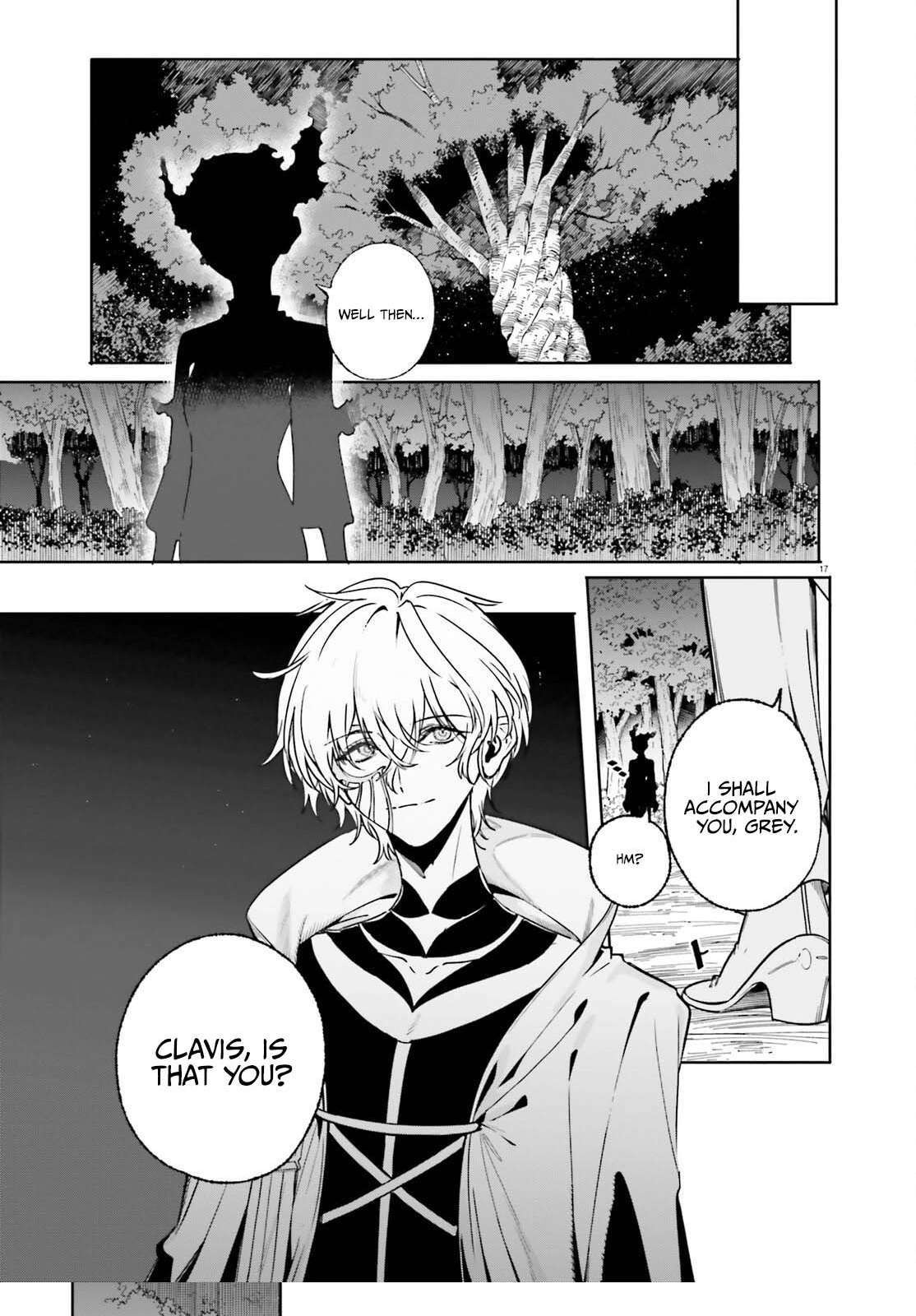 Kunon the Sorcerer Can See Through Chapter 49.2 - Page 4
