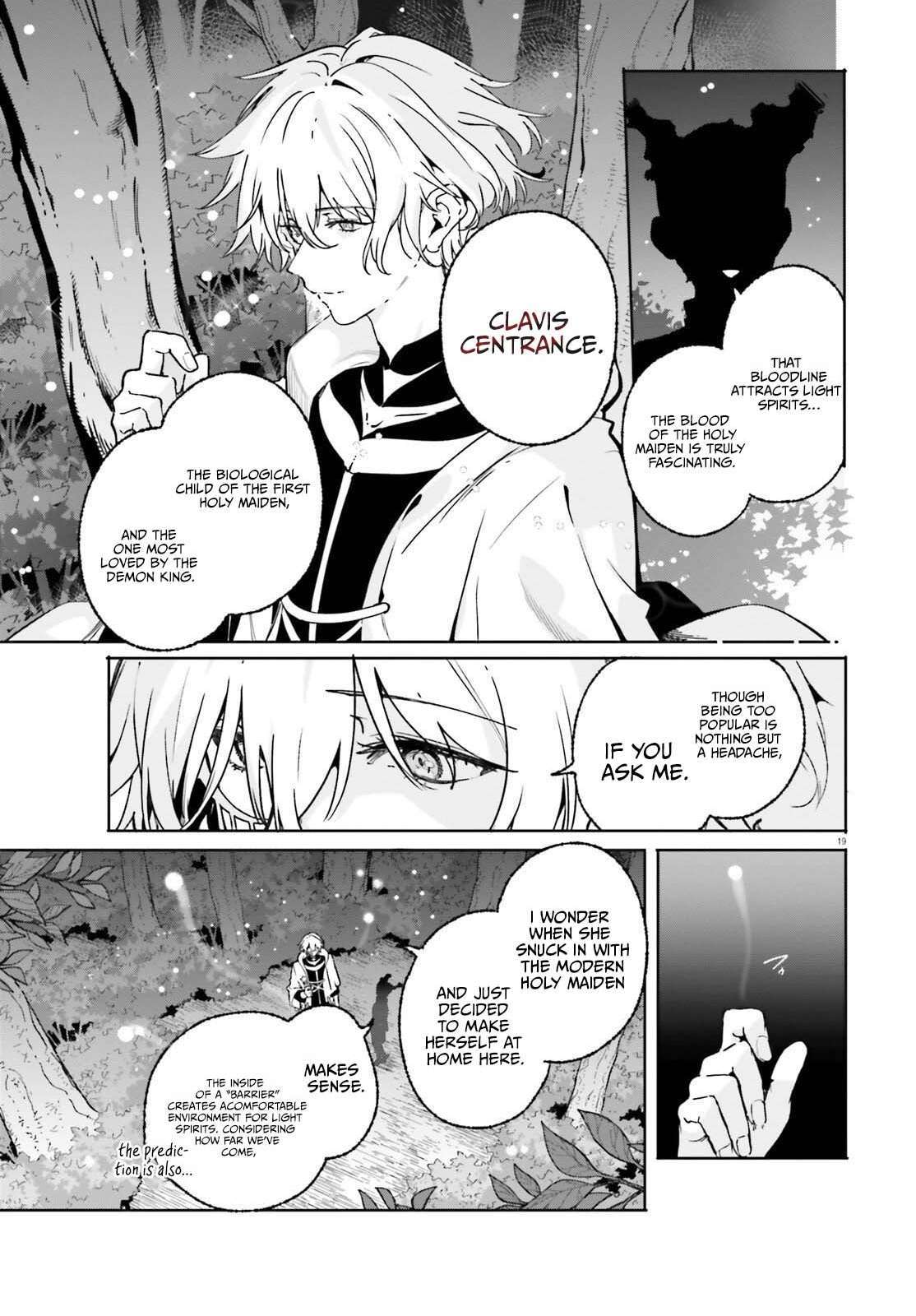 Kunon the Sorcerer Can See Through Chapter 49.2 - Page 6