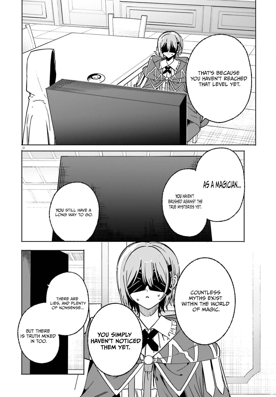 Kunon the Sorcerer Can See Through Chapter 50.2 - Page 10