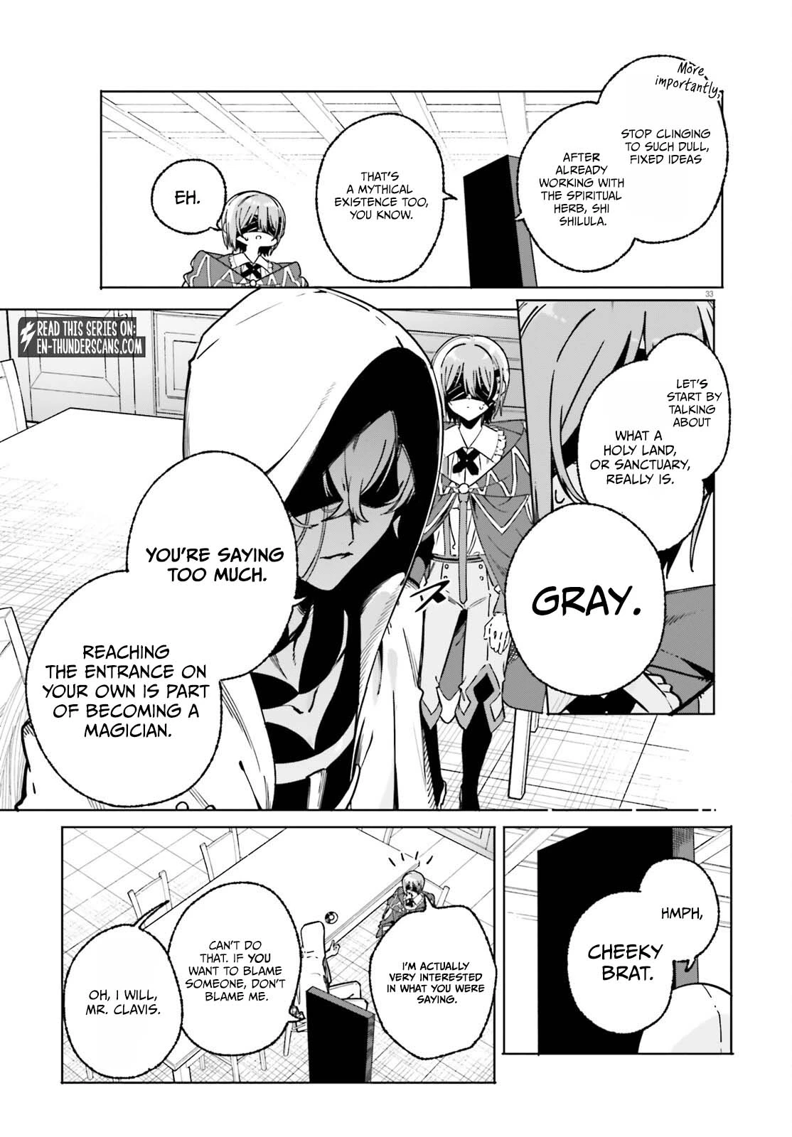 Kunon the Sorcerer Can See Through Chapter 50.2 - Page 11