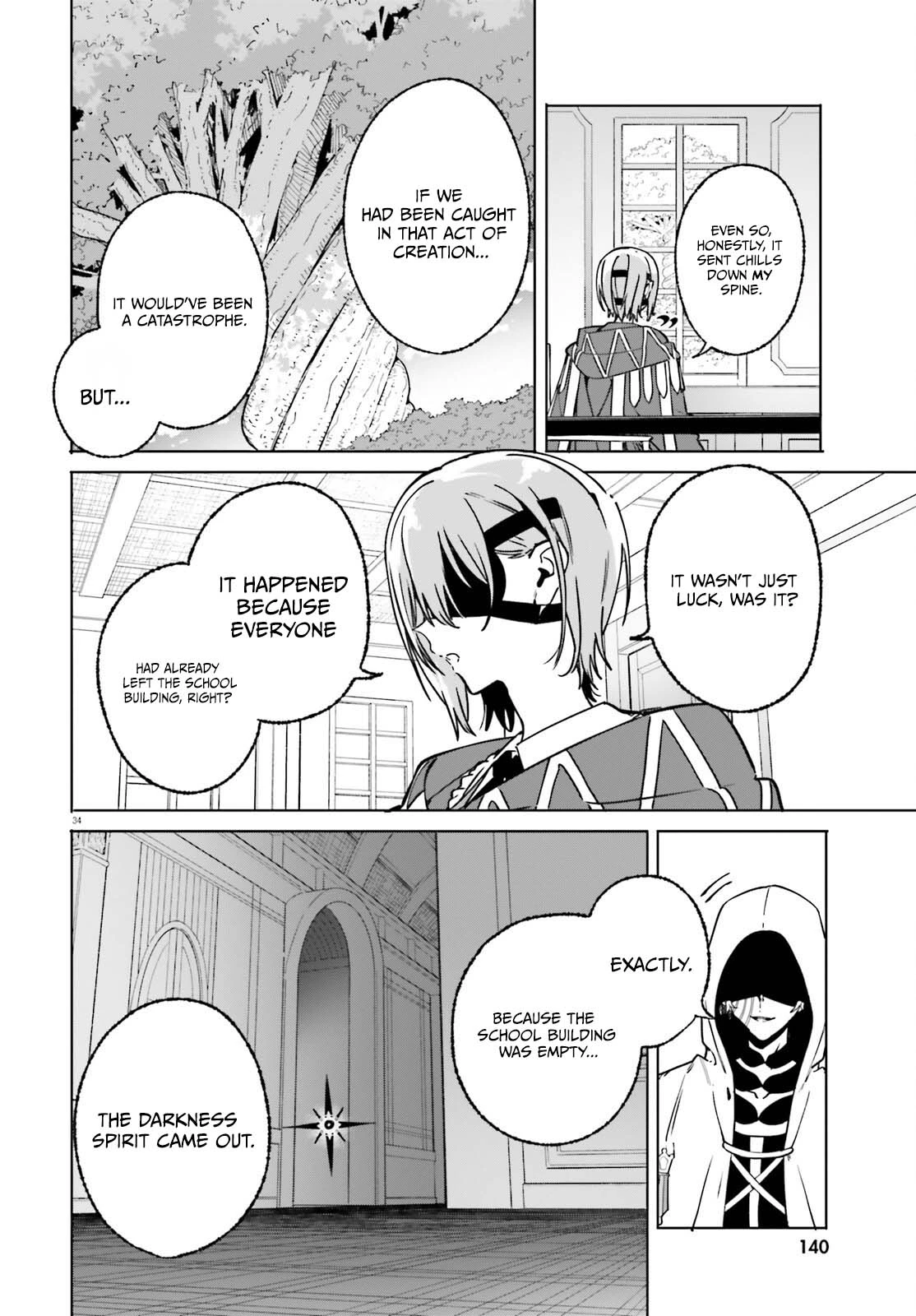 Kunon the Sorcerer Can See Through Chapter 50.2 - Page 12