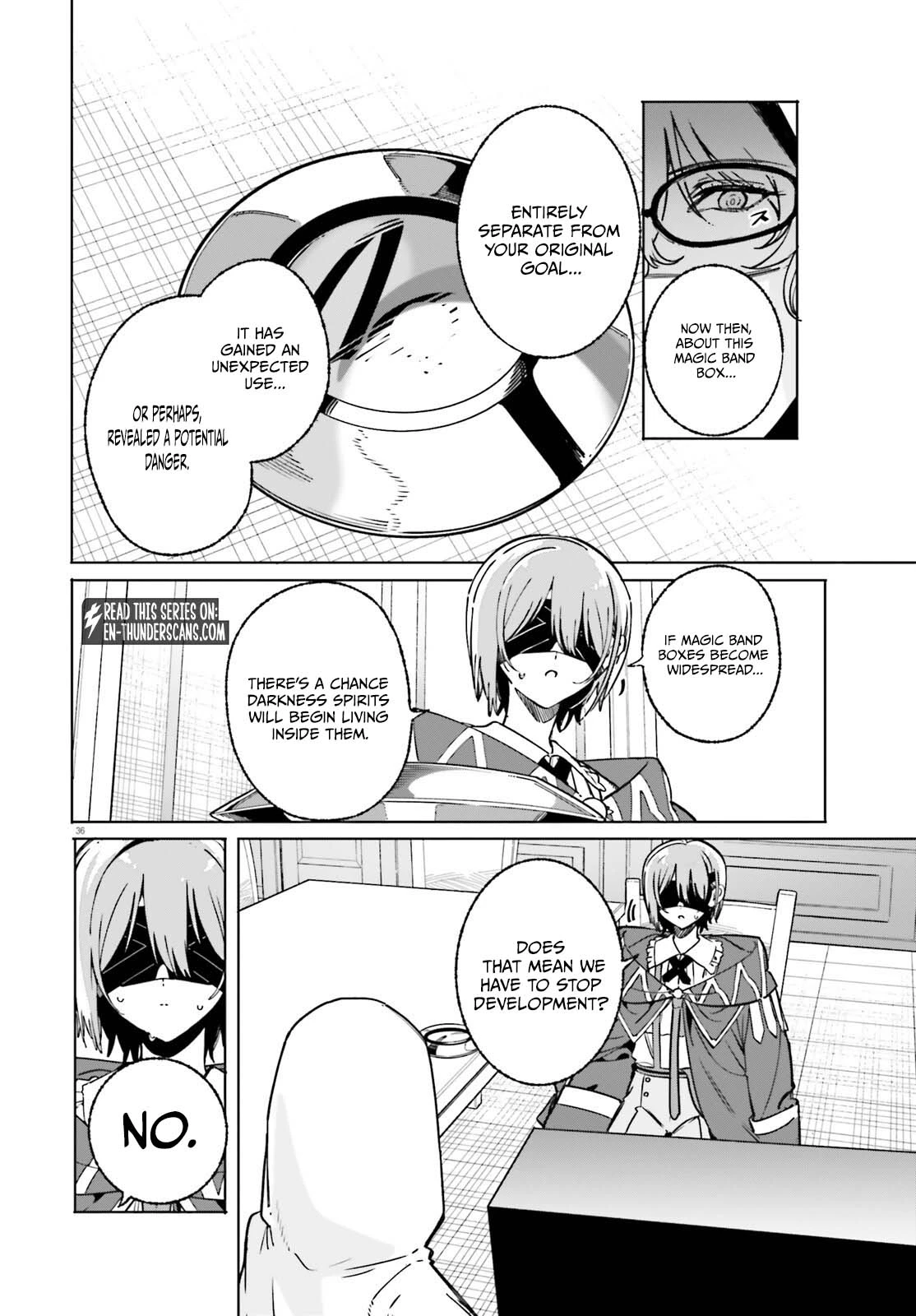 Kunon the Sorcerer Can See Through Chapter 50.2 - Page 14