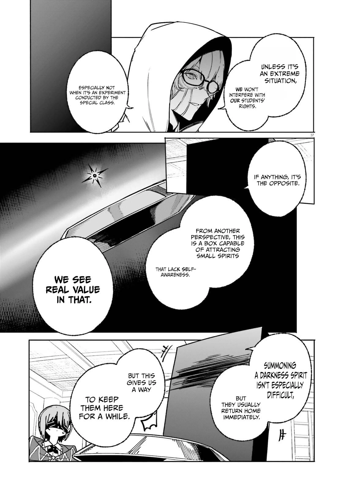 Kunon the Sorcerer Can See Through Chapter 50.2 - Page 15