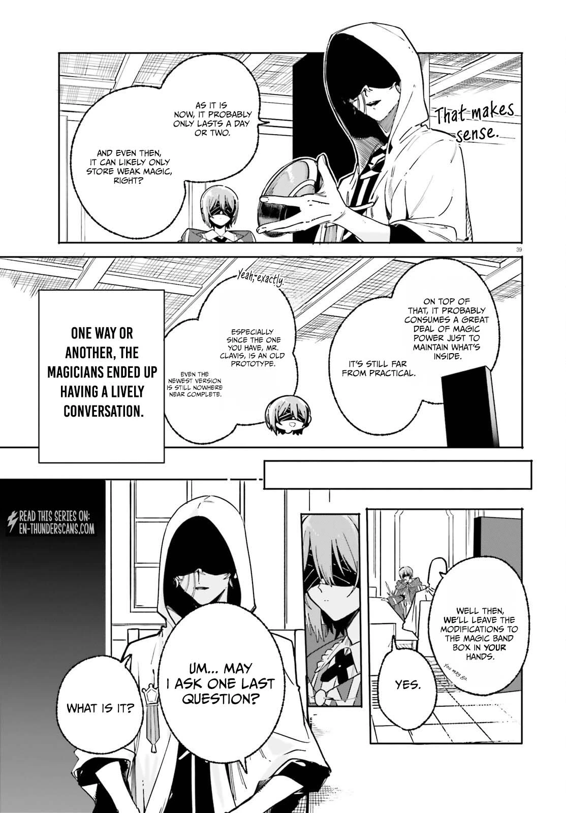 Kunon the Sorcerer Can See Through Chapter 50.2 - Page 17
