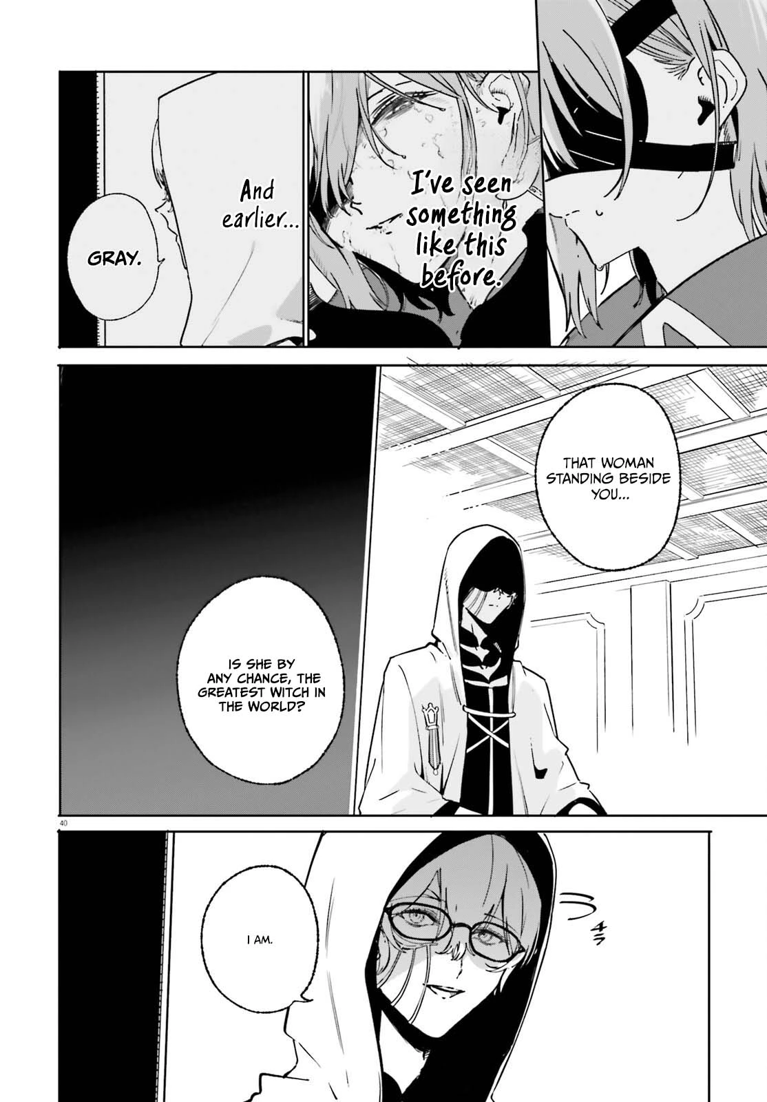 Kunon the Sorcerer Can See Through Chapter 50.2 - Page 18