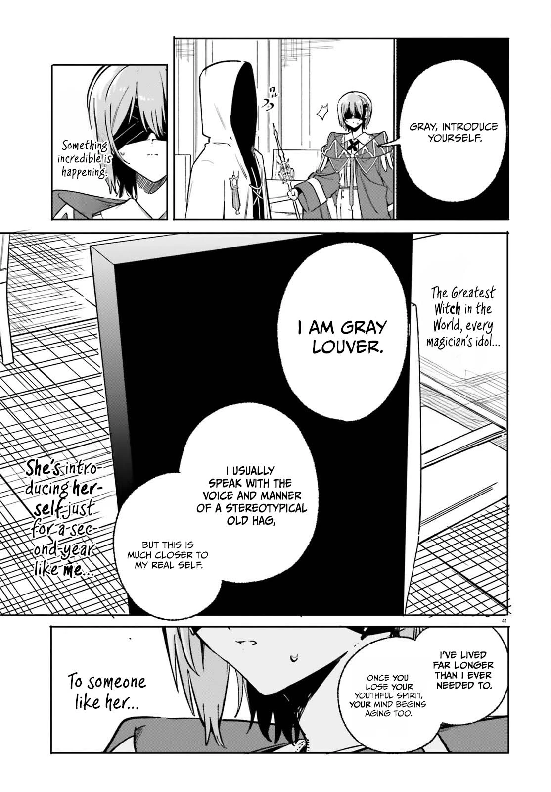 Kunon the Sorcerer Can See Through Chapter 50.2 - Page 19