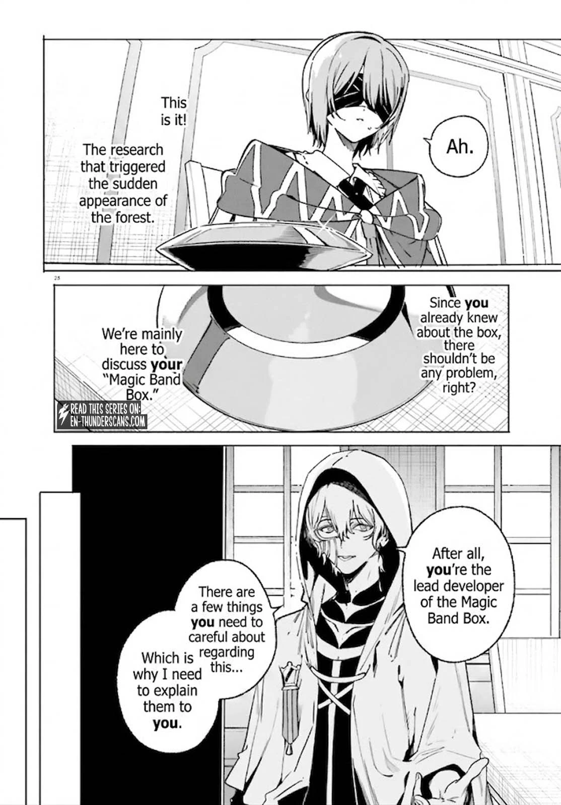 Kunon the Sorcerer Can See Through Chapter 50.2 - Page 2