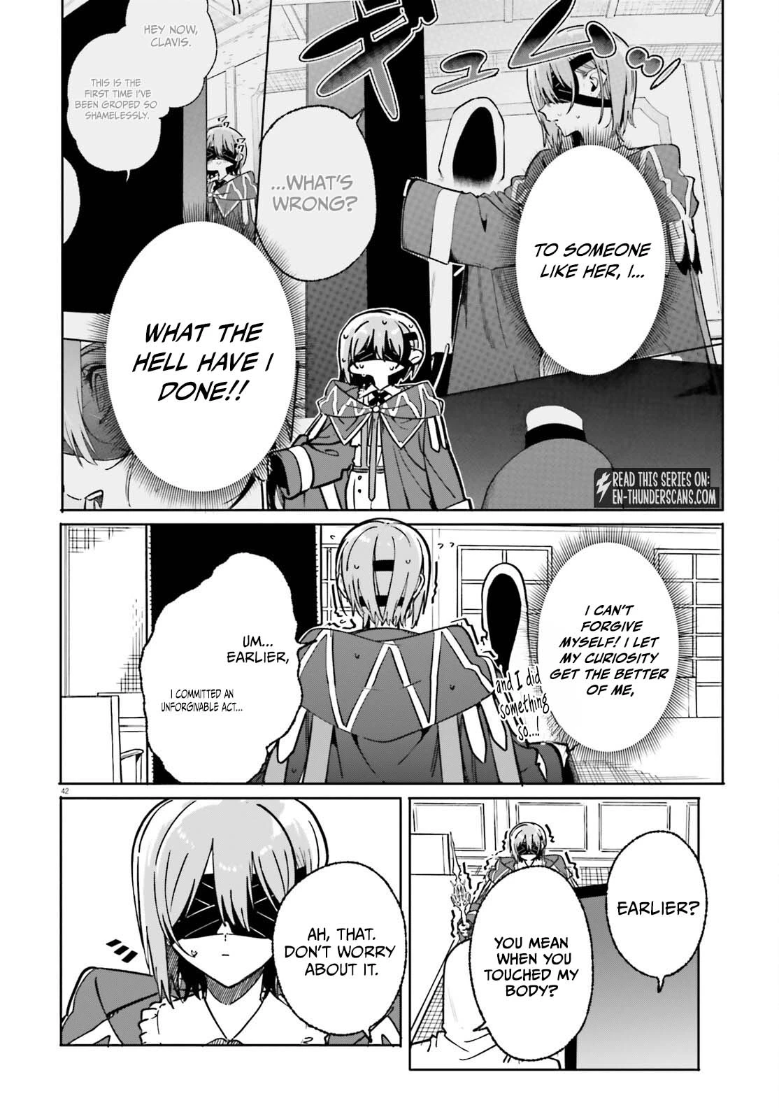 Kunon the Sorcerer Can See Through Chapter 50.2 - Page 20