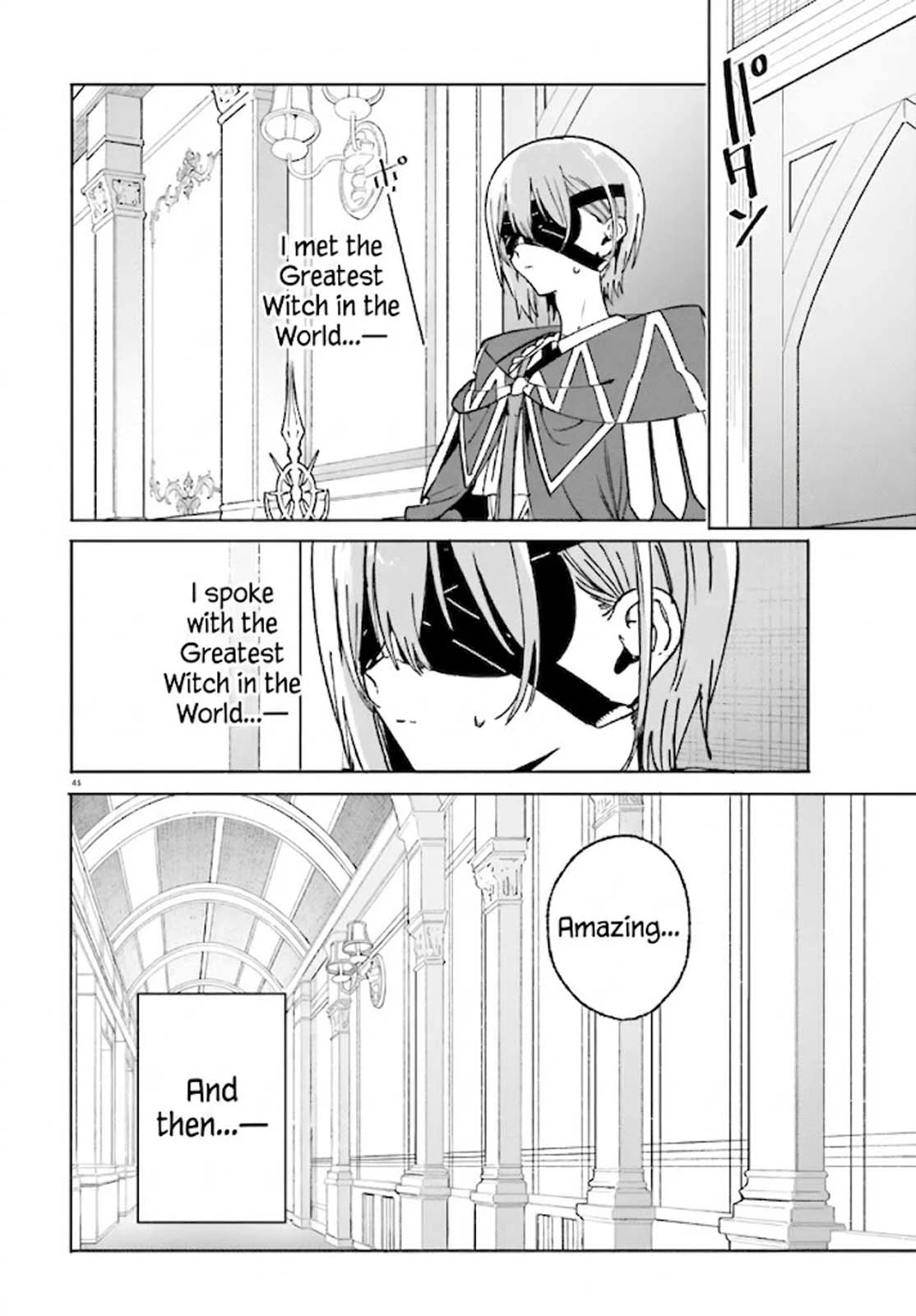 Kunon the Sorcerer Can See Through Chapter 50.2 - Page 22