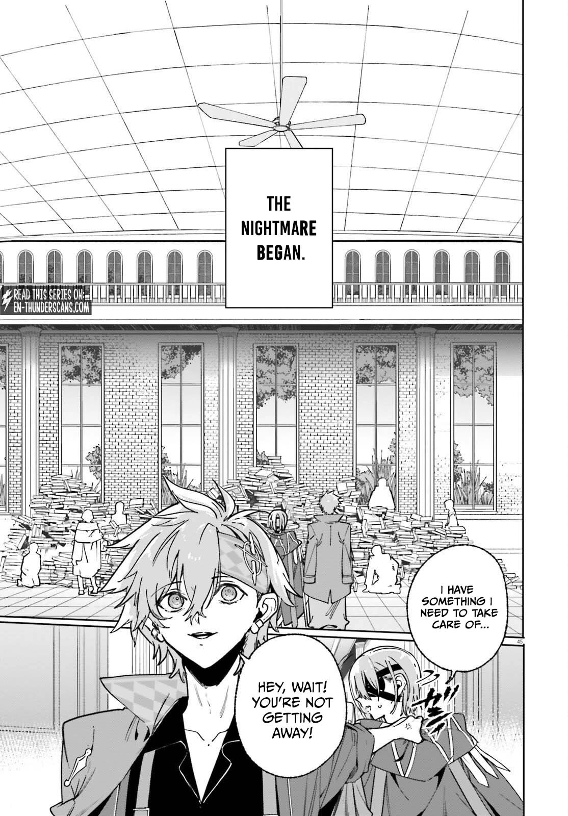 Kunon the Sorcerer Can See Through Chapter 50.2 - Page 23