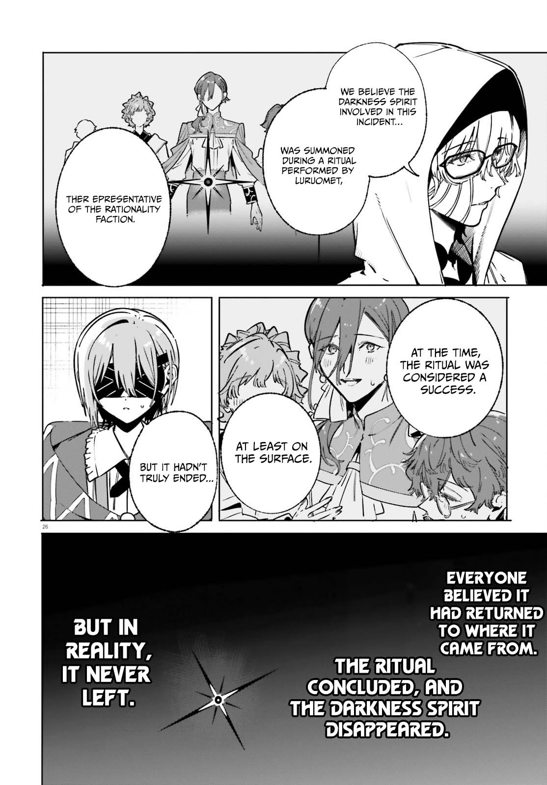 Kunon the Sorcerer Can See Through Chapter 50.2 - Page 4