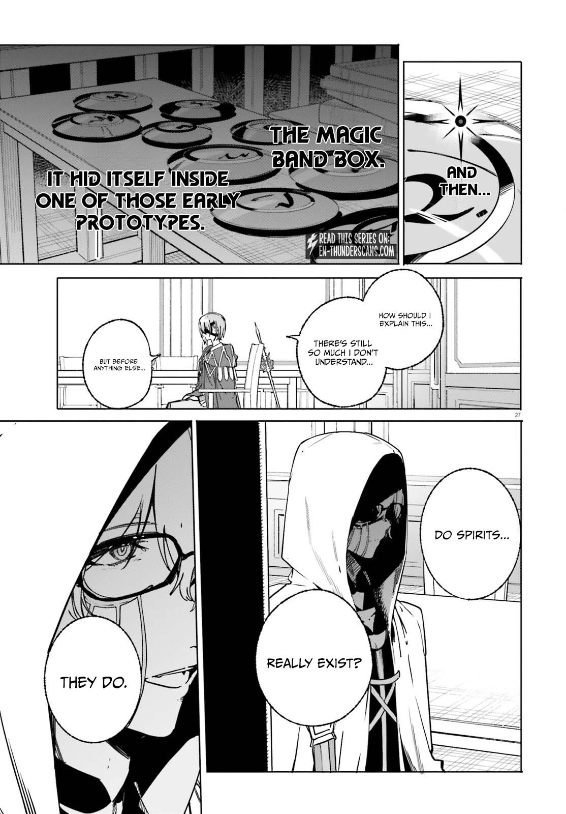 Kunon the Sorcerer Can See Through Chapter 50.2 - Page 5