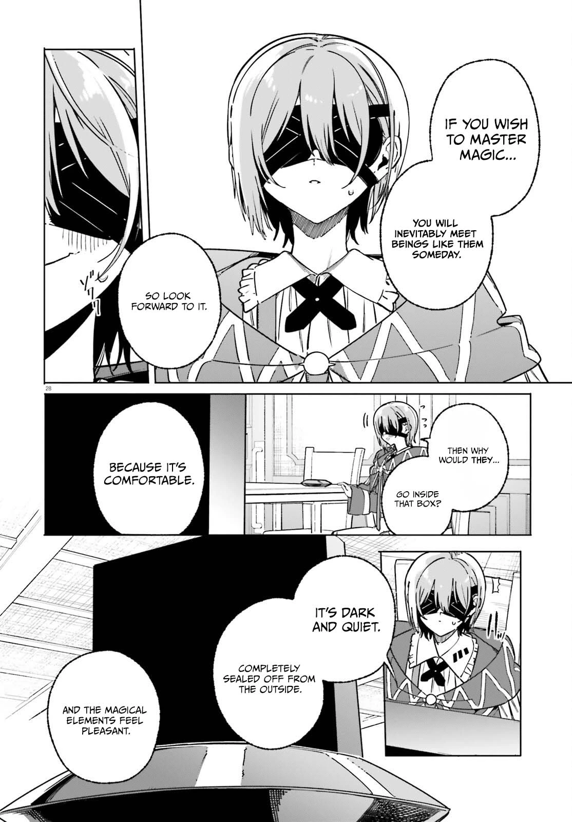 Kunon the Sorcerer Can See Through Chapter 50.2 - Page 6