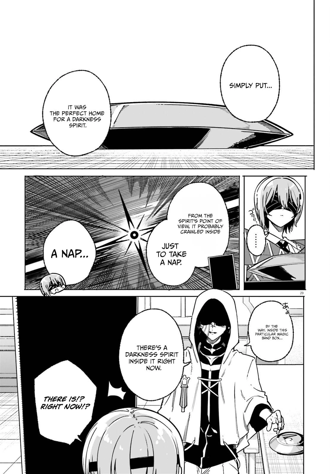 Kunon the Sorcerer Can See Through Chapter 50.2 - Page 7