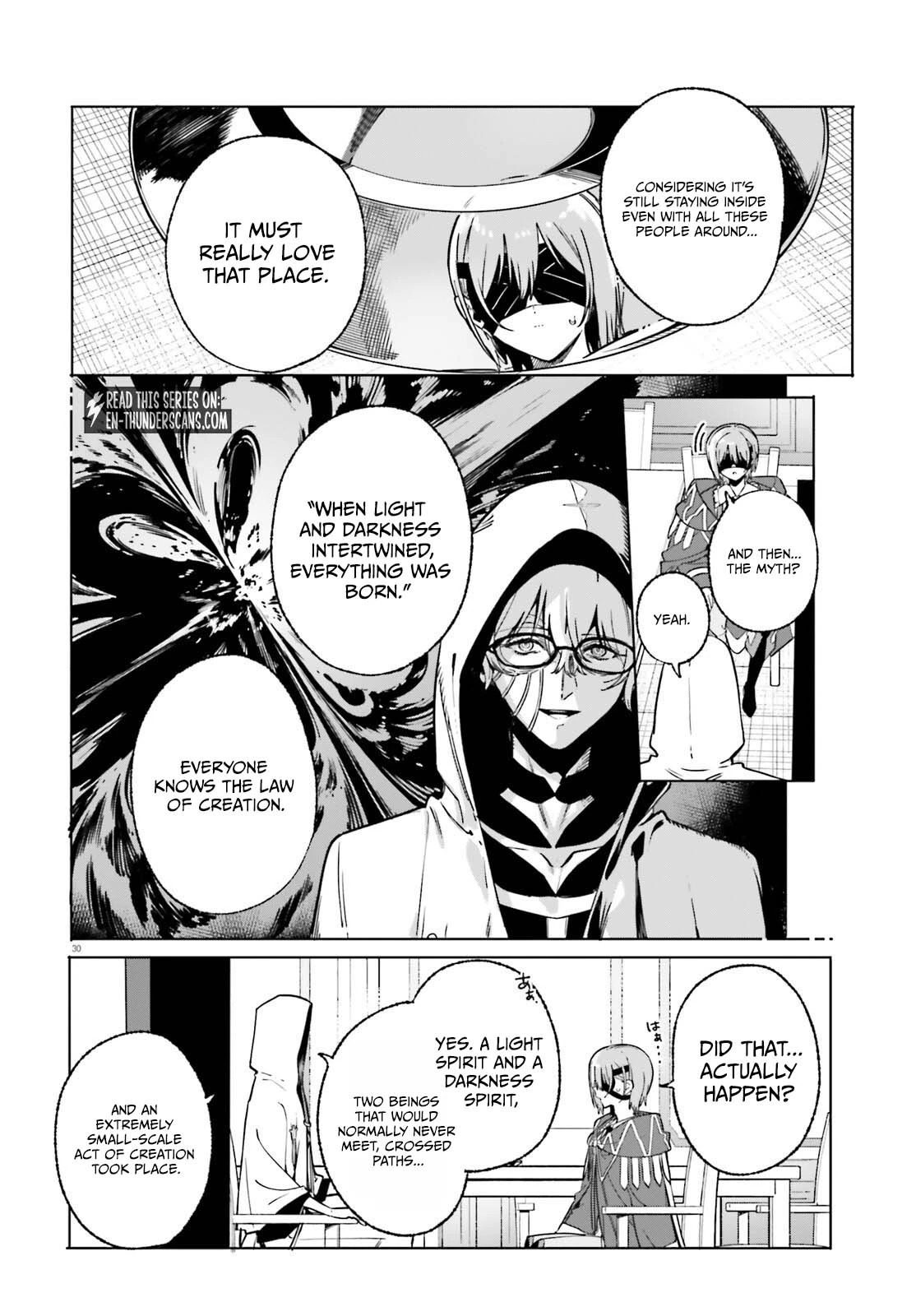 Kunon the Sorcerer Can See Through Chapter 50.2 - Page 8