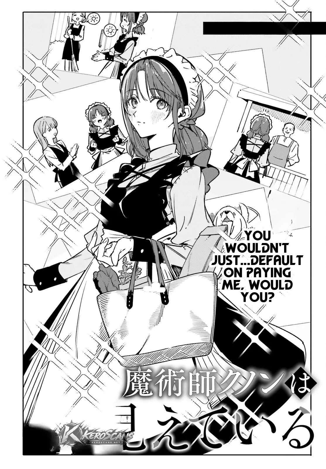 Kunon the Sorcerer Can See Through Chapter 51.1 - Page 3