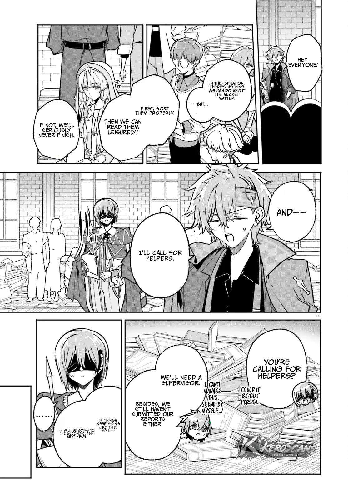 Kunon the Sorcerer Can See Through Chapter 51.1 - Page 6
