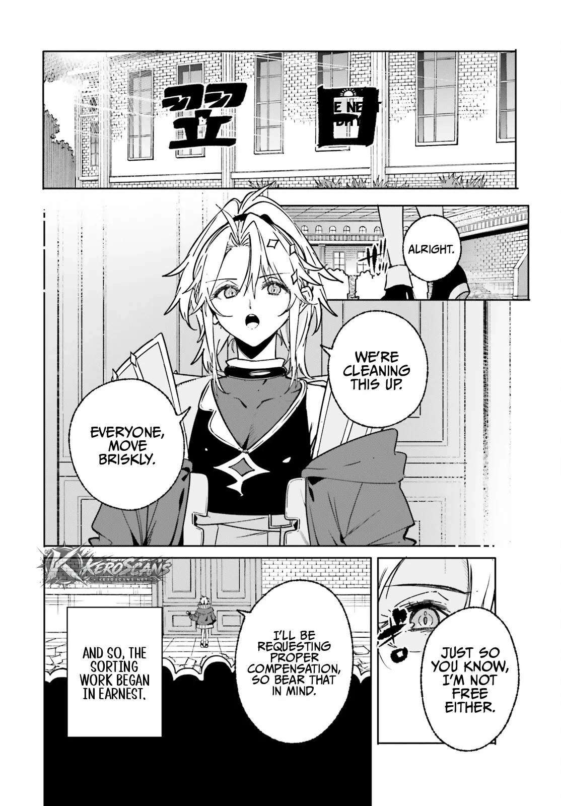 Kunon the Sorcerer Can See Through Chapter 51.1 - Page 7